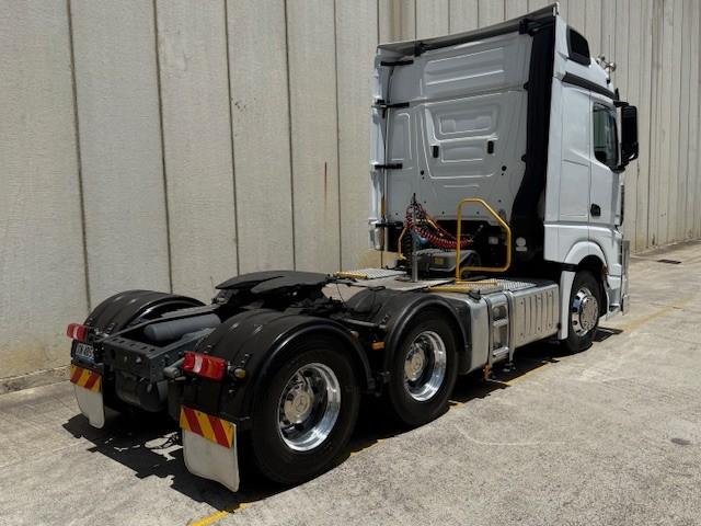 2020 Mercedes-Benz Actros 2658 Actros 2658 image 4