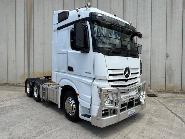 2020 Mercedes-Benz Actros 2658 Actros 2658 image 6