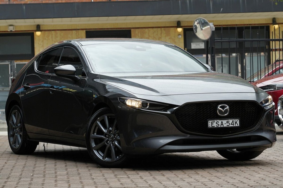 2022 Mazda 3