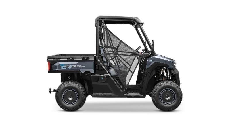 2026 CFMOTO U6 EV METALLIC GREY