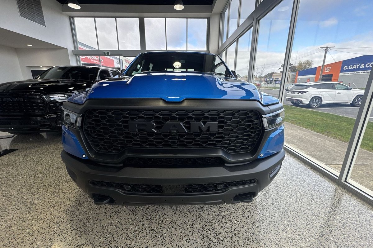 2025 RAM 1500 Rebel Hurricane SO DT MY25 4X4 Dual Range image 12