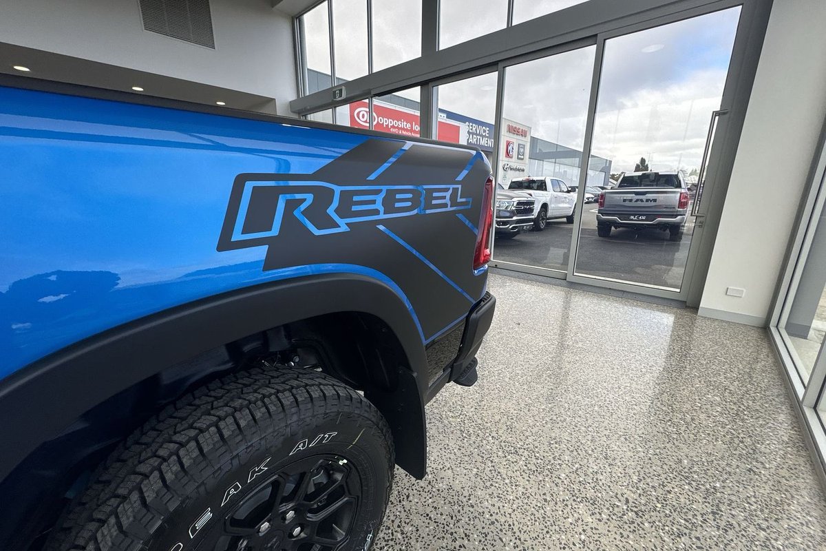 2025 RAM 1500 Rebel Hurricane SO DT MY25 4X4 Dual Range image 15