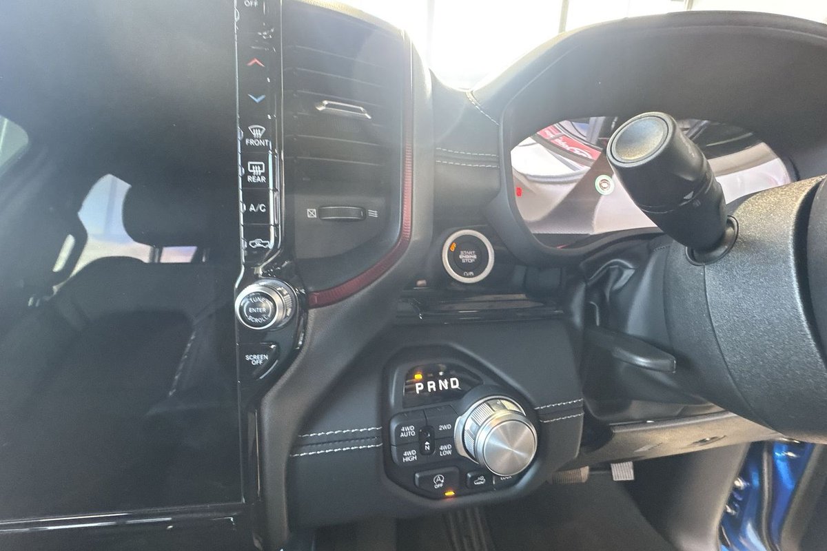 2025 RAM 1500 Rebel Hurricane SO DT MY25 4X4 Dual Range image 19
