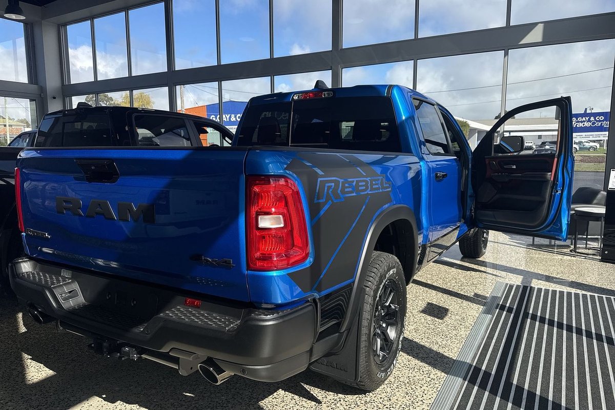 2025 RAM 1500 Rebel Hurricane SO DT MY25 4X4 Dual Range image 23