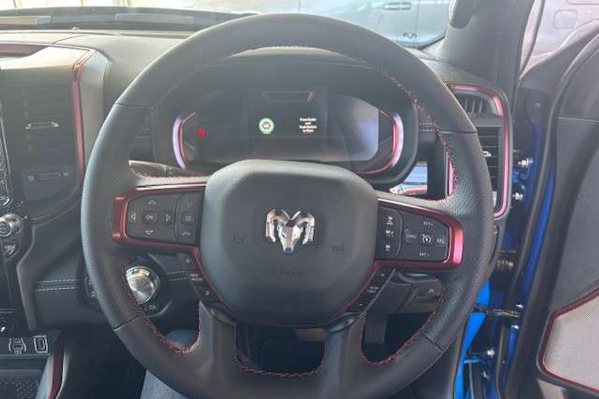 2025 RAM 1500 Rebel Hurricane SO DT MY25 4X4 Dual Range image 32