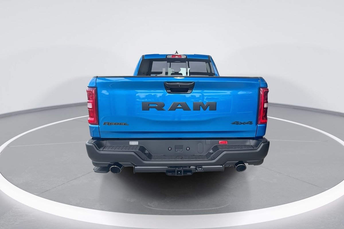 2025 RAM 1500 Rebel Hurricane SO DT MY25 4X4 Dual Range image 7