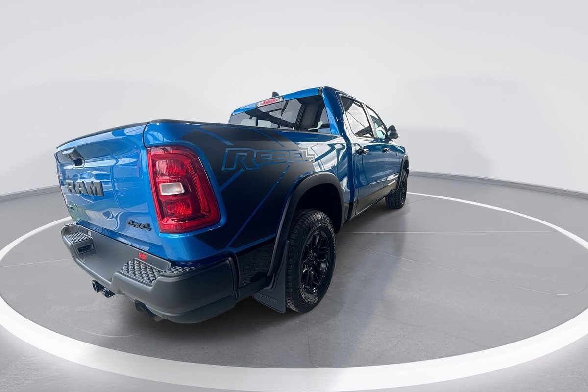 2025 RAM 1500 Rebel Hurricane SO DT MY25 4X4 Dual Range image 8
