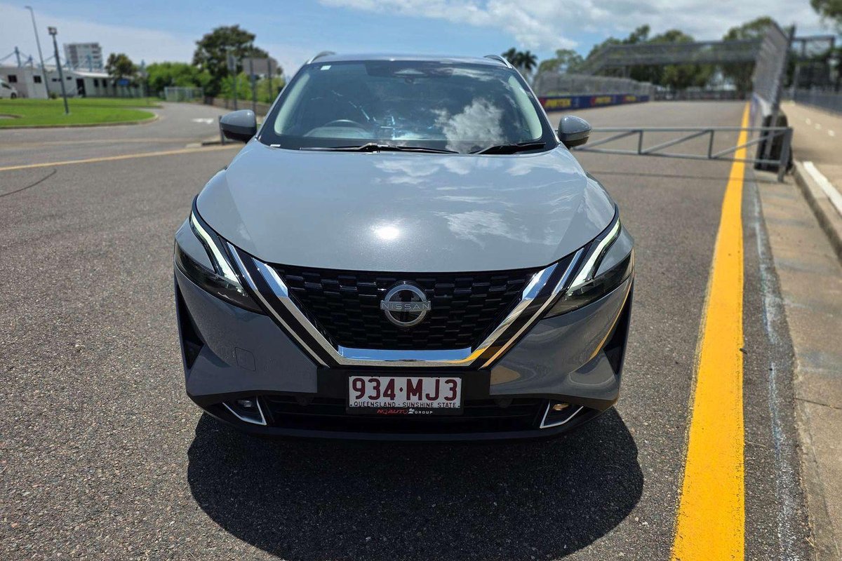 2024 Nissan QASHQAI ST-L J12 MY24 Ceramic Grey