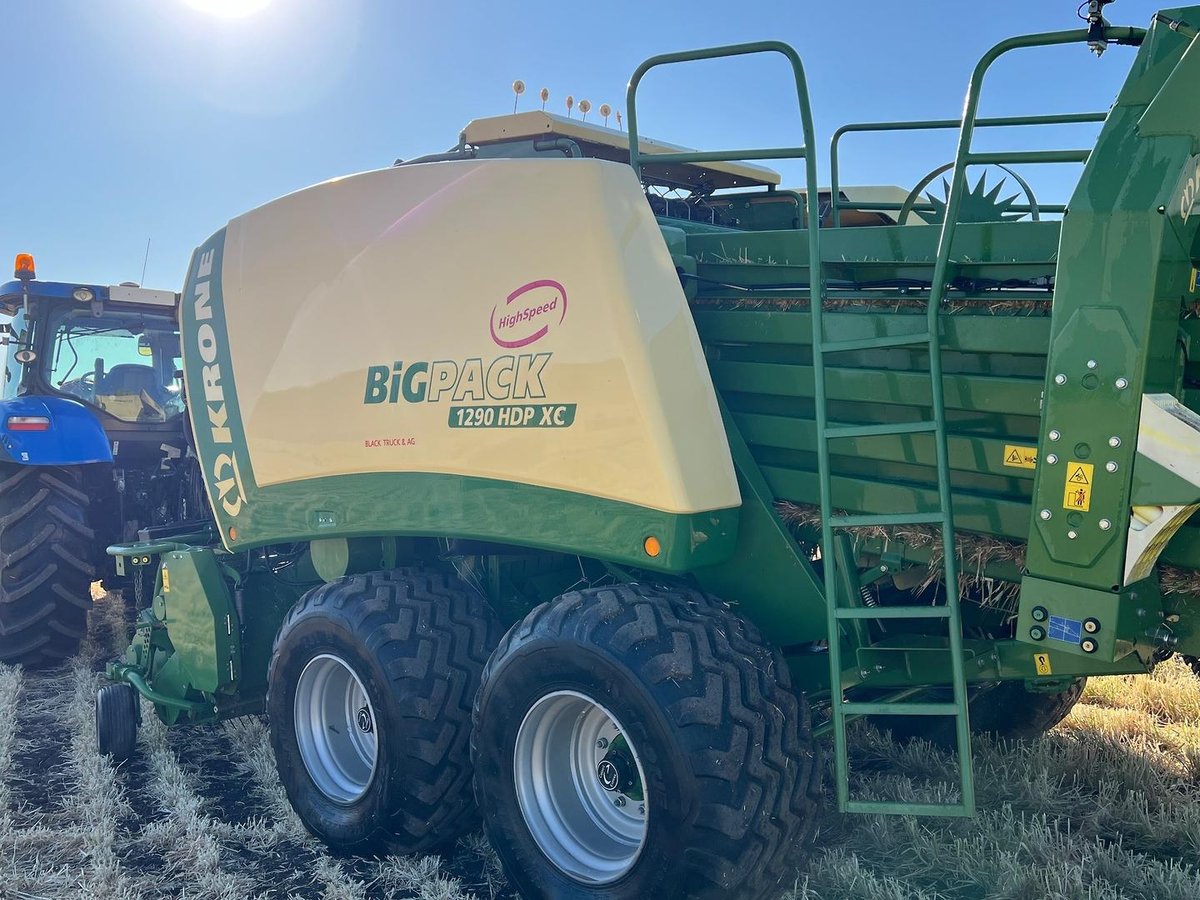 2020 Krone Big Pack 1290 Xc Hdp Square Baler image 11
