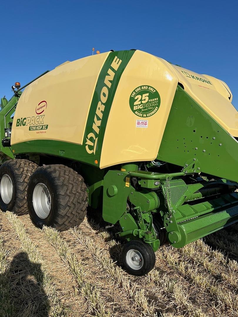 2020 Krone Big Pack 1290 Xc Hdp Square Baler image 2