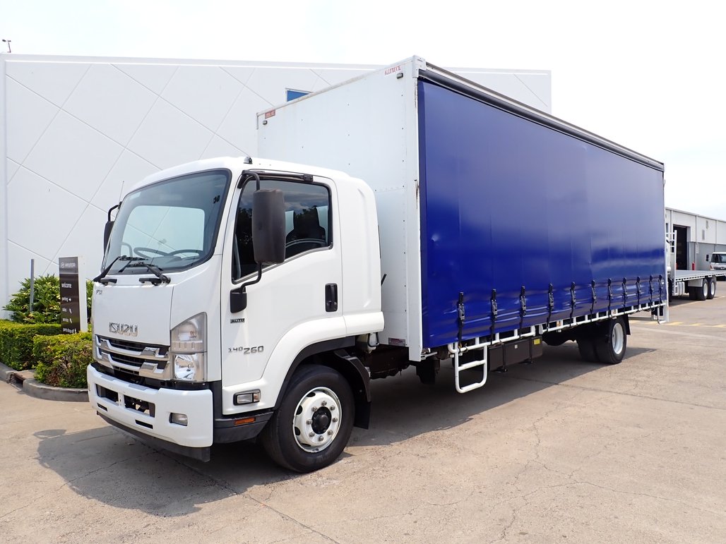2018 Isuzu Fsr 140-260