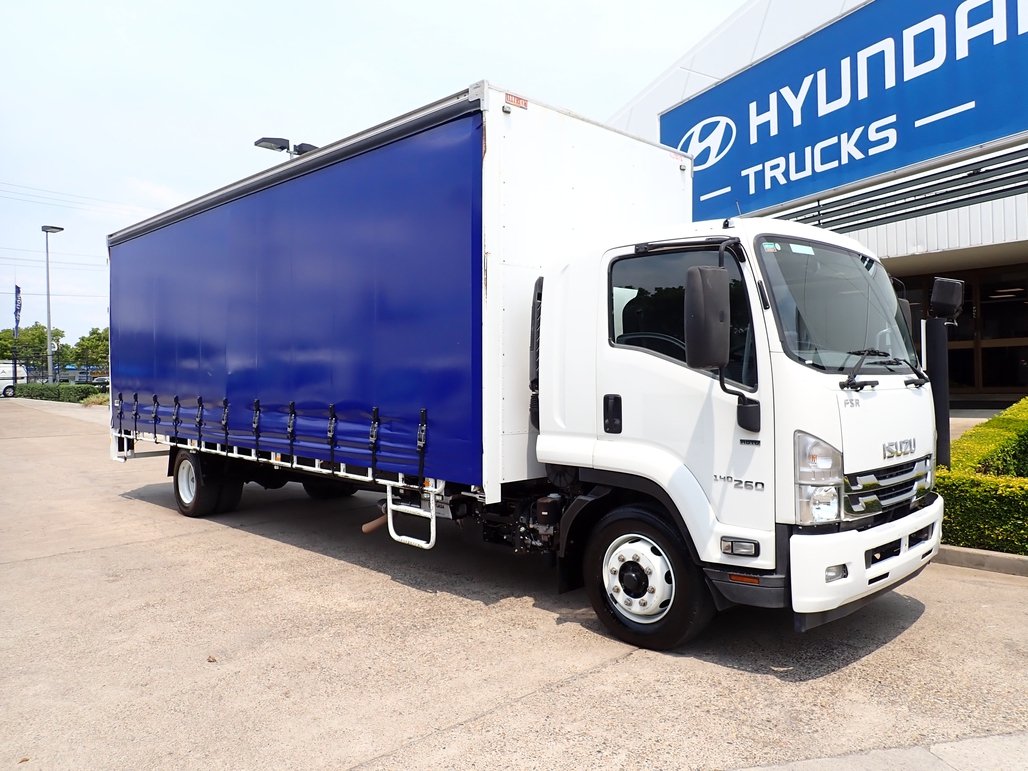 2018 Isuzu Fsr 140-260 image 3