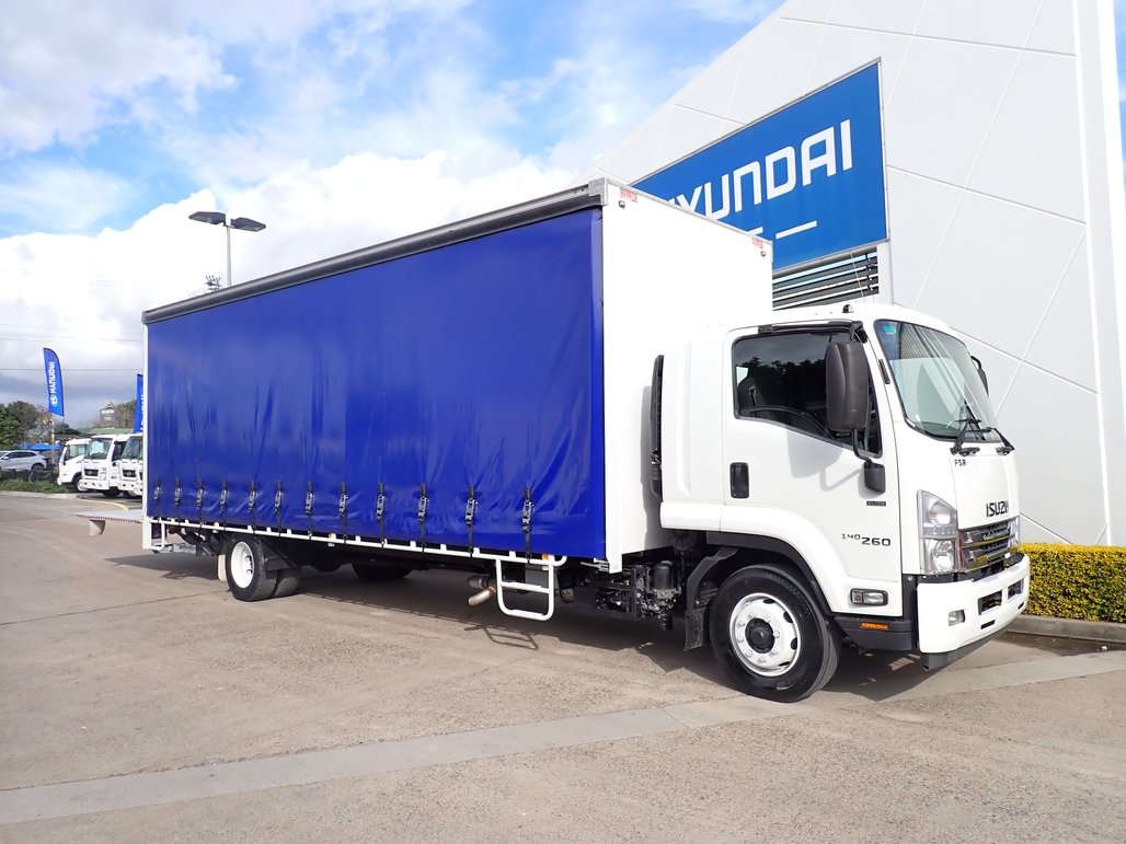 2018 Isuzu Fsr 140-260 image 5