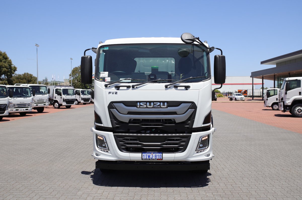 2026 Isuzu Trucks Fvz 260-300 image 4