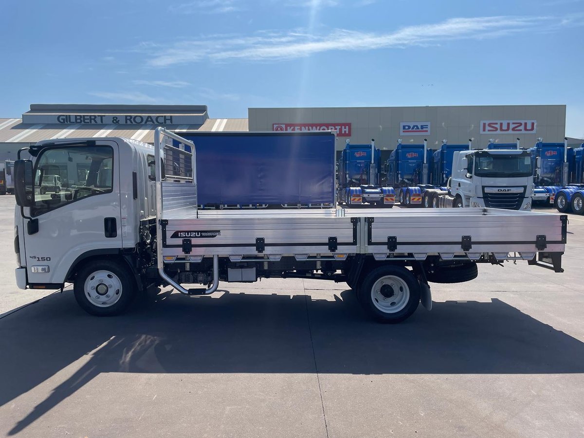 2026 Isuzu N Series NLR 45-150 MT D34 Traypack image 4