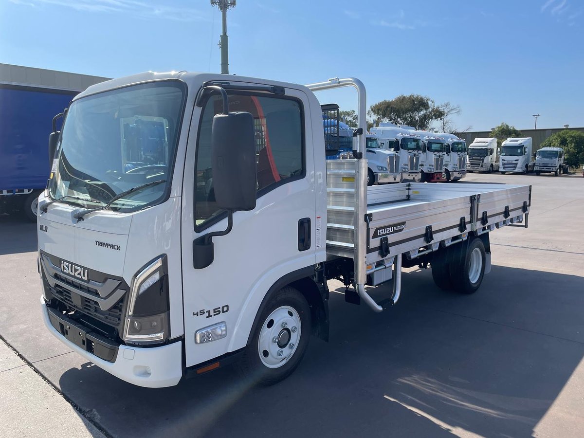 2026 Isuzu N Series NLR 45-150 MT D34 Traypack image 3
