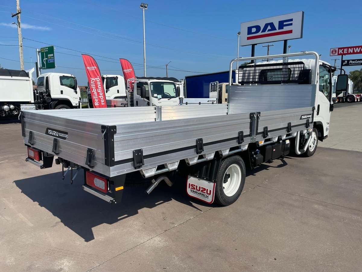2026 Isuzu N Series NLR 45-150 MT D34 Traypack image 8