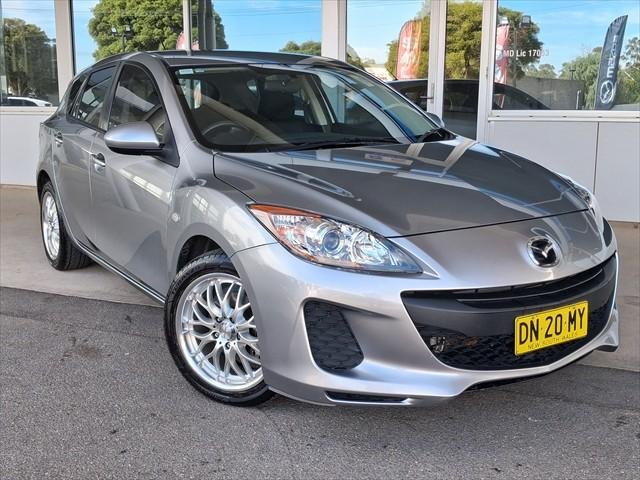 2013 Mazda 3 Neo BL Series 2 MY13 Aluminium