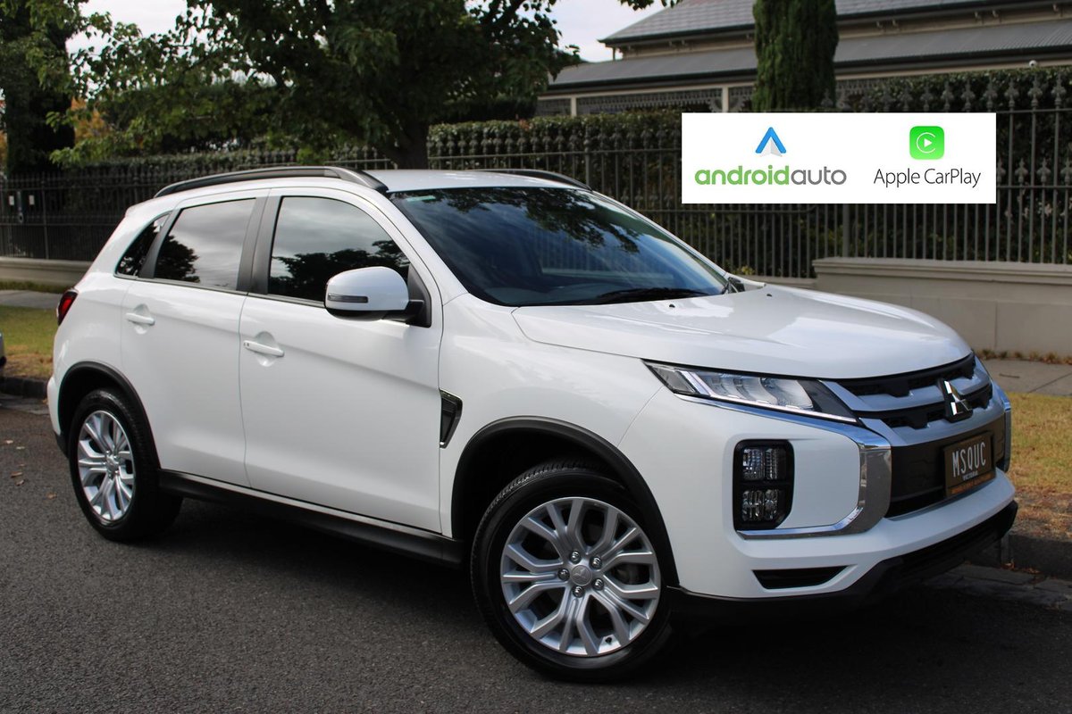 2022 Mitsubishi ASX LS XD MY22 White