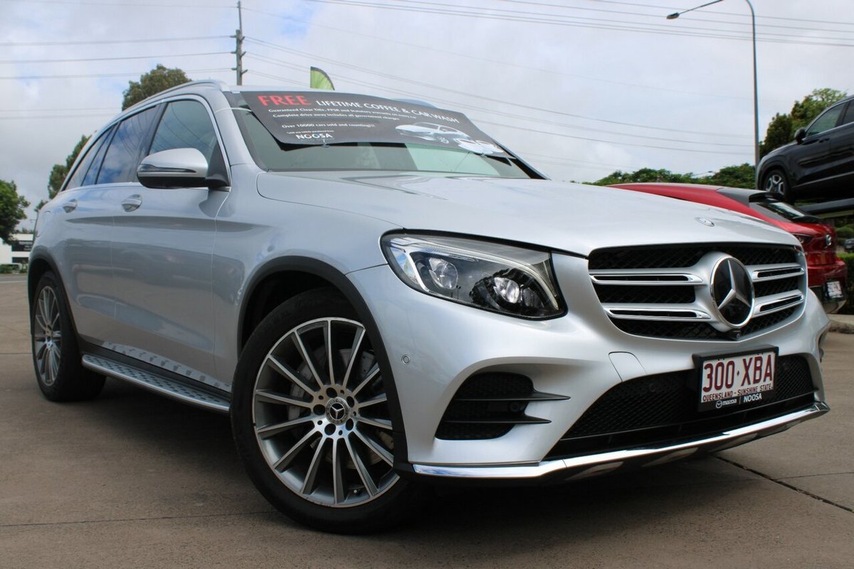 2017 Mercedes-Benz GLC-Class