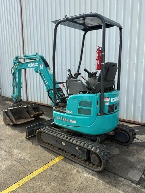 2023 Kobelco Sk17sr image 2