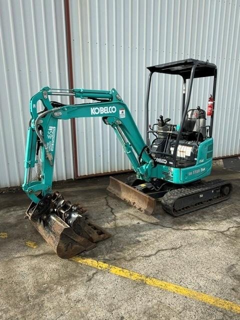 2023 Kobelco Sk17sr Excavator