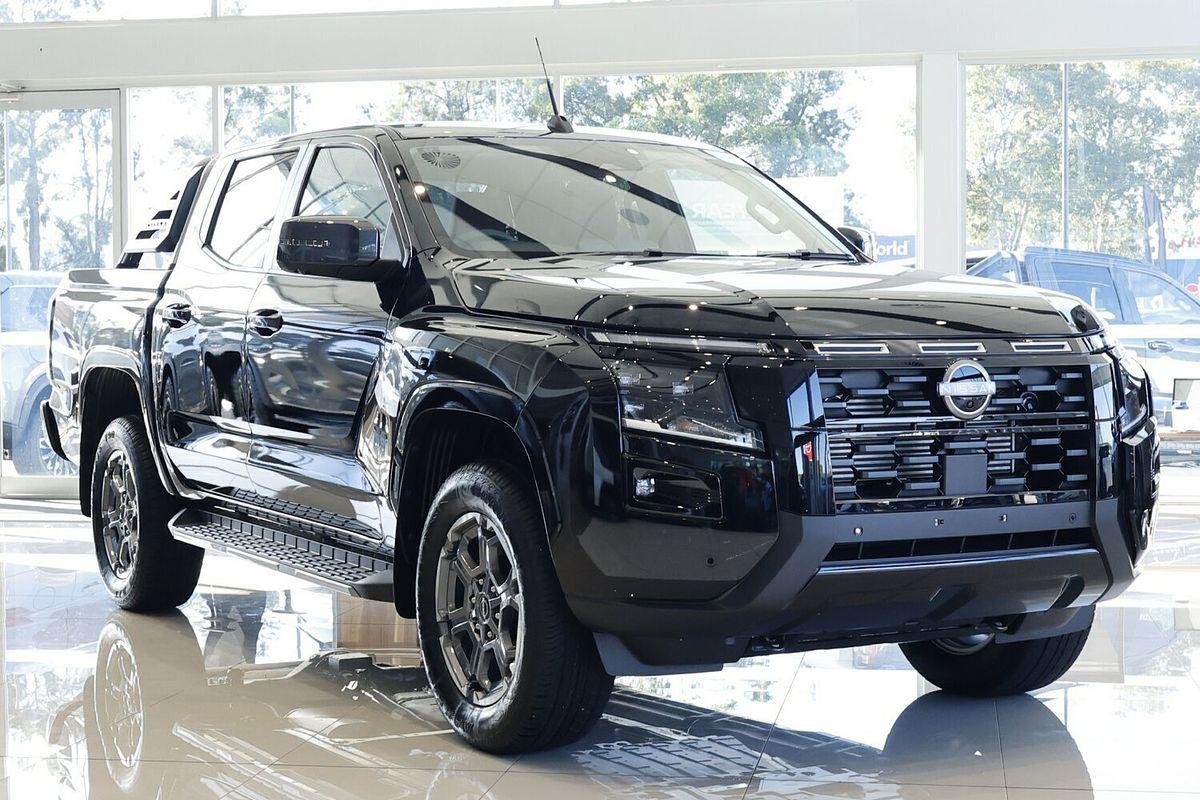 2026 Nissan Navara ST-X D27 MY26 4X4 Dual Range Midnight Black