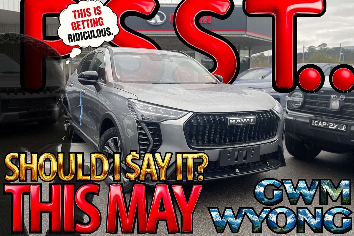 2025 GWM Haval Jolion Lux A01 Ayers Grey (AG01)
