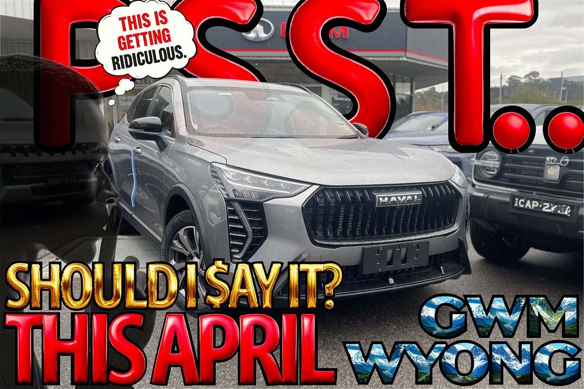 2025 GWM Haval Jolion Lux A01 Ayers Grey (AG01)