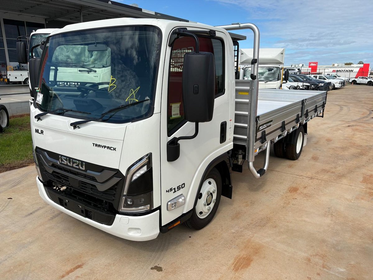 2026 Isuzu N Series NLR 45-150 DT D34 Traypack image 2