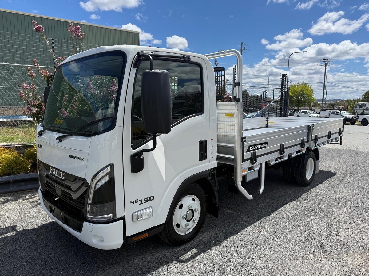 2026 Isuzu N Series Nlr 45-150 Mt D34 Traypack image 8