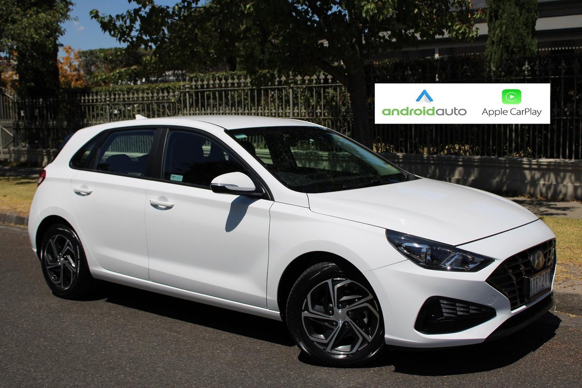 2021 Hyundai i30 PD.V4 MY21 Polar White