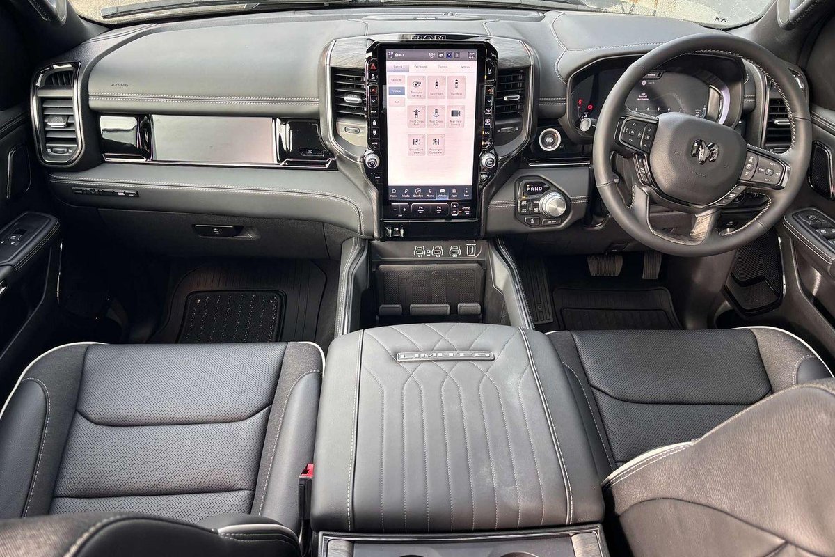 2026 RAM 1500 Limited Hurricane HO RamBox DT MY26 4X4 Dual Range image 31
