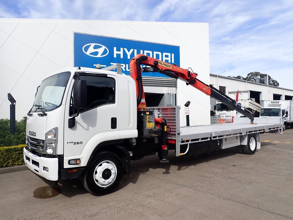 2017 Isuzu Fsr 140-260