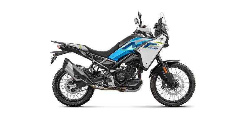 2026 CFMOTO 450 MT ZEPHYR BLUE