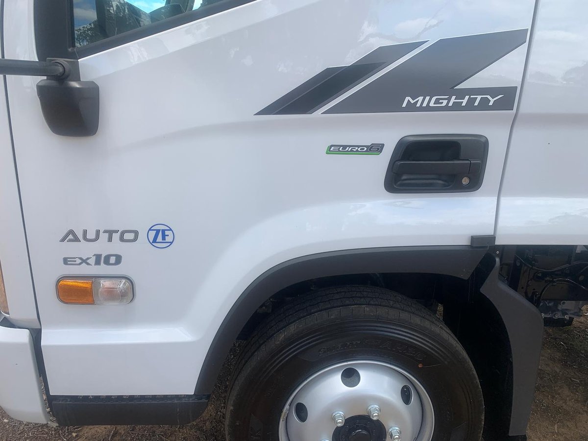 2026 Hyundai Mighty EX10 Flat Deck image 20