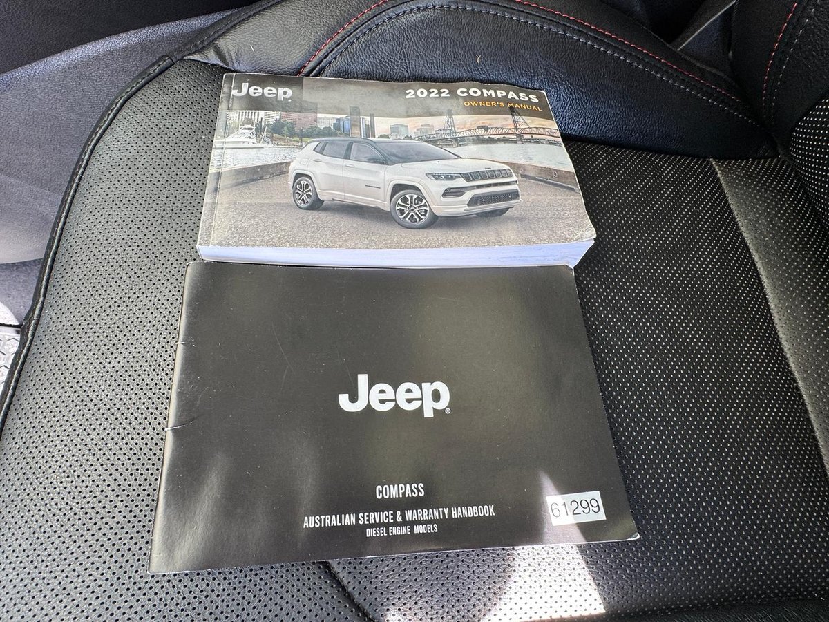 2022 Jeep Compass Trailhawk M6 MY22 4X4 Dual Range image 26