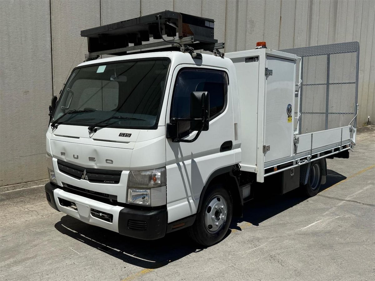 2016 Fuso Canter