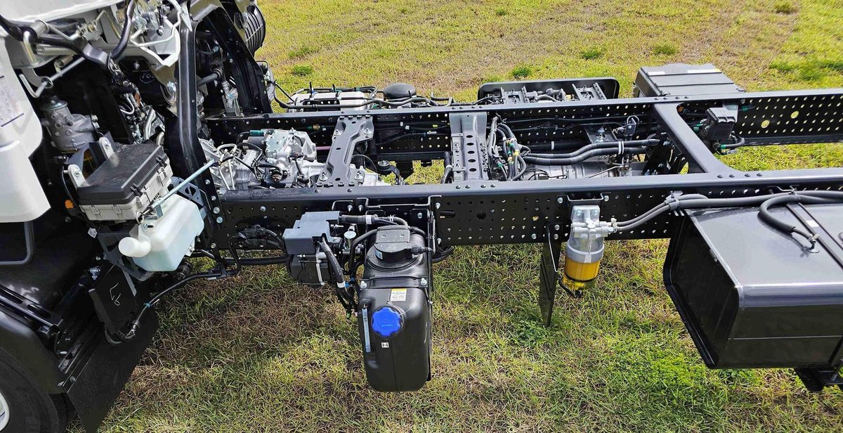 2025 Isuzu Frr 110-240 Am R56 image 4