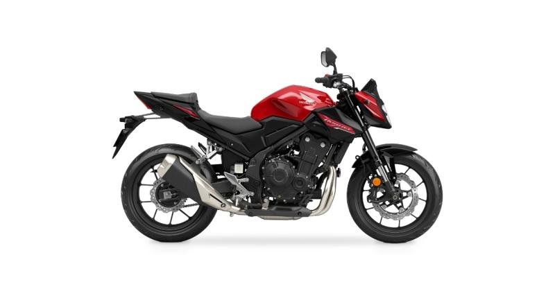 2024 HONDA CB500 HORNET GRAND PRIX RED