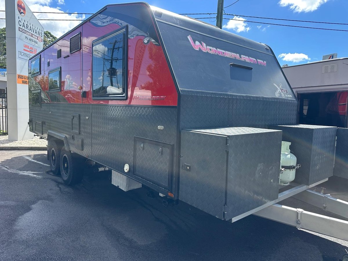 2019 Wonderland RV Xtr Family