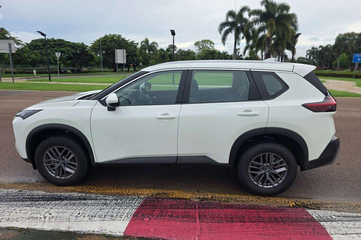 2025 Nissan X-TRAIL ST T33 MY25 Solid White