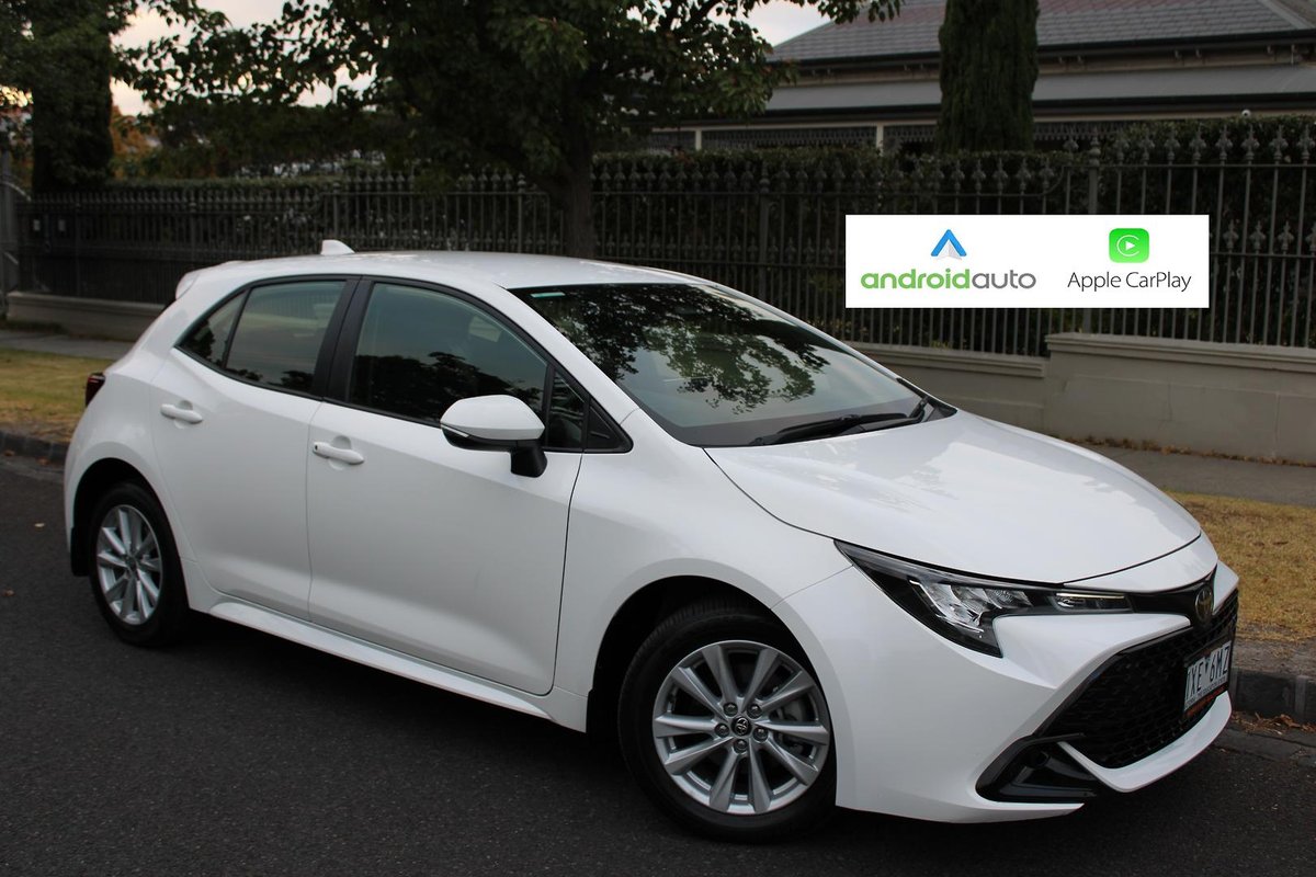 2023 Toyota Corolla Ascent Sport MZEA12R Glacier White