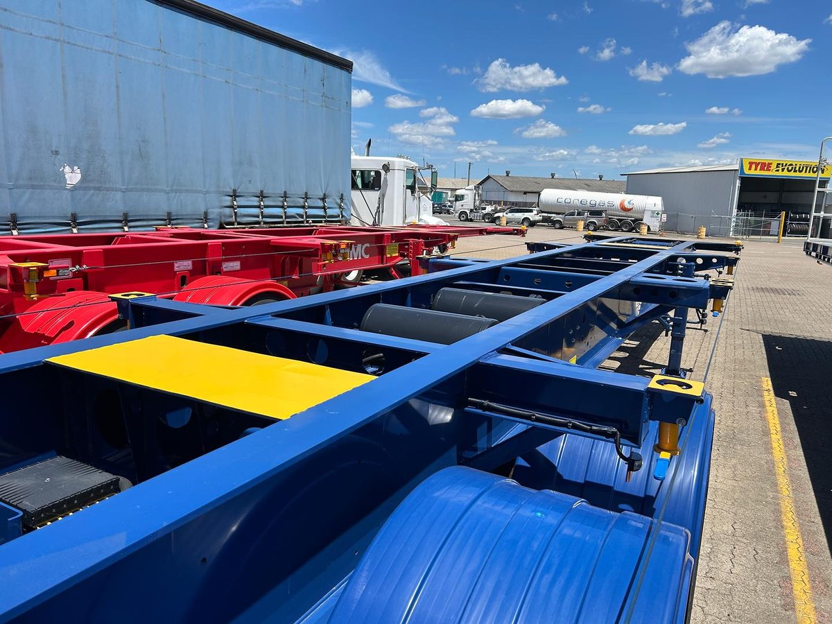 2026 Cimc 40ft 3way Skel image 18