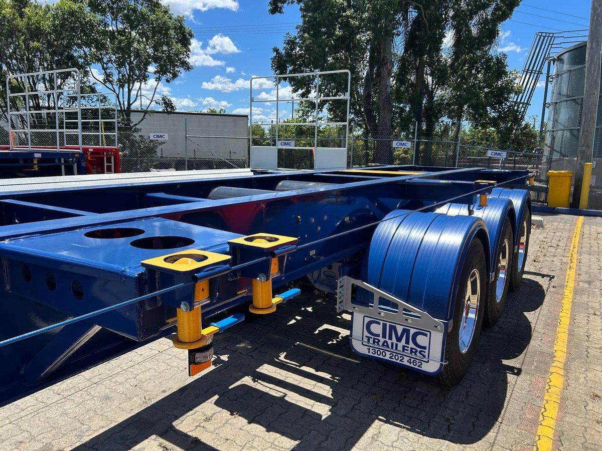 2026 Cimc 40ft 3way Skel image 10