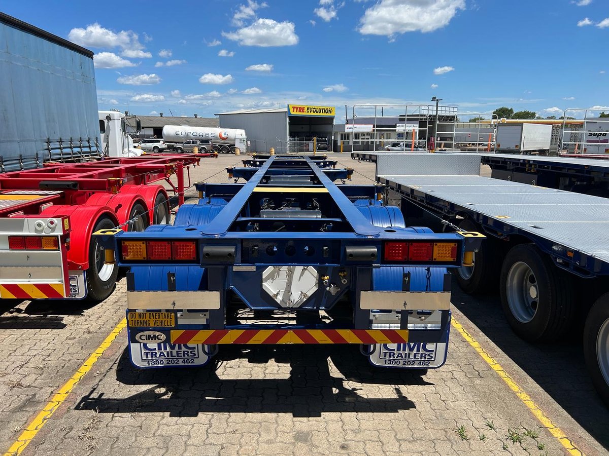 2026 Cimc 40ft 3way Skel