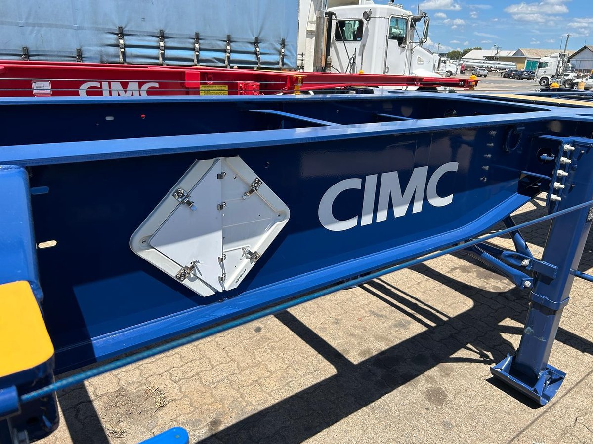 2026 Cimc 40ft 3way Skel image 9