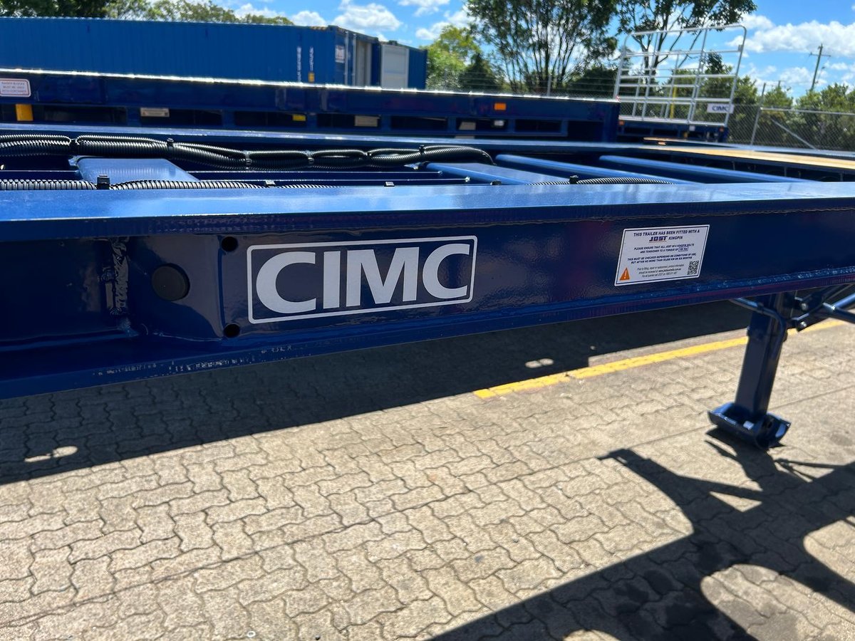 2026 Cimc 40ft 3way Skel image 5