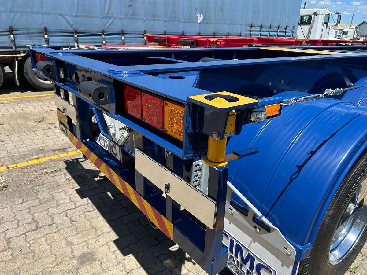 2026 Cimc 40ft 3way Skel image 15