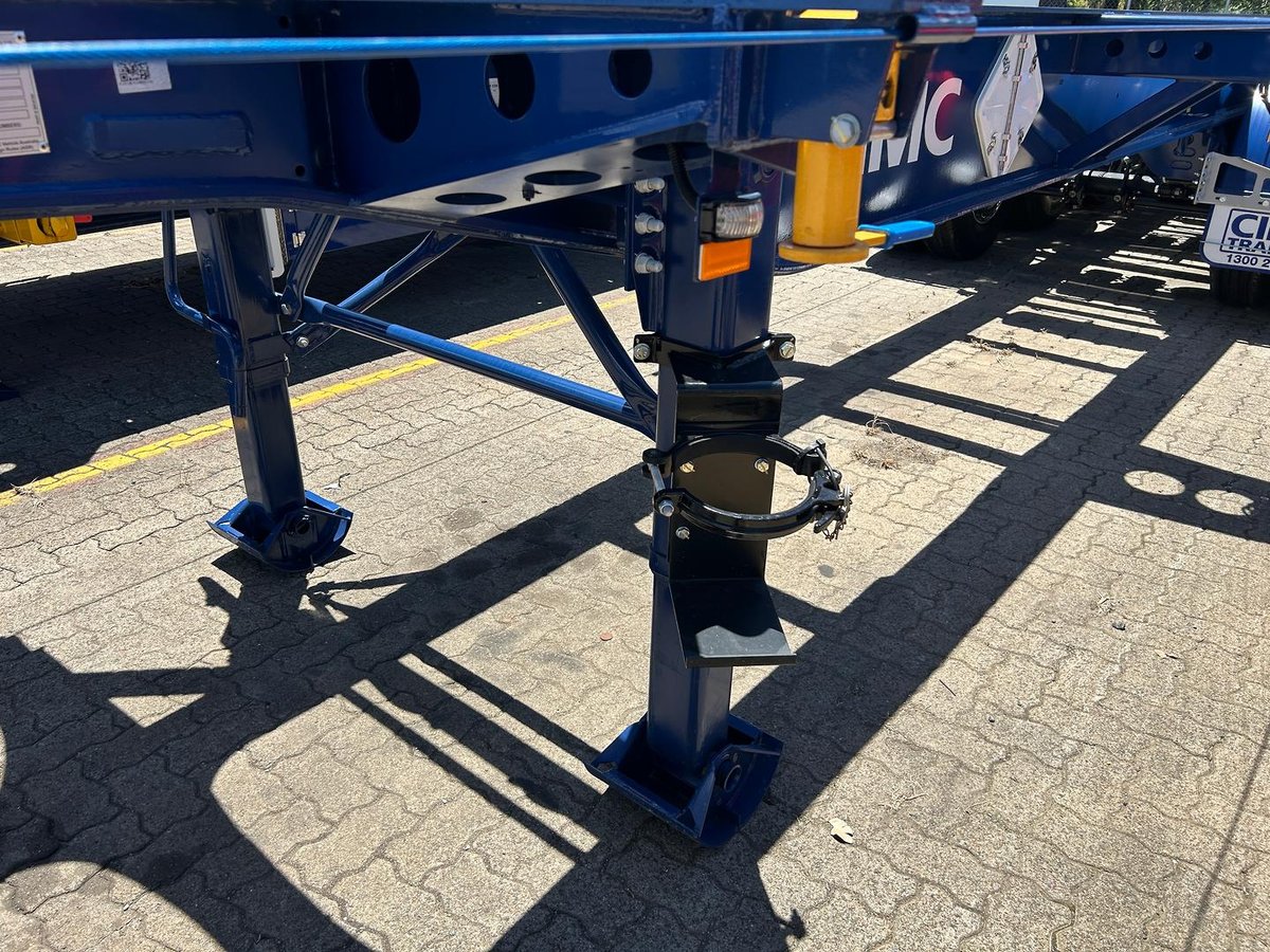 2026 Cimc 40ft 3way Skel image 7
